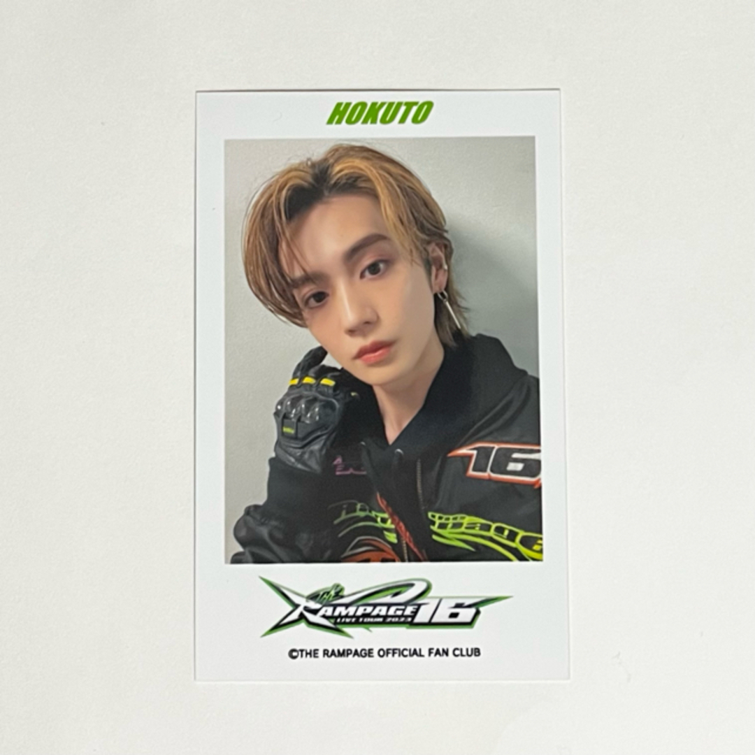 最安値】THE RAMPAGE ランペ 吉野北人 サイン入り チェキ コロロ