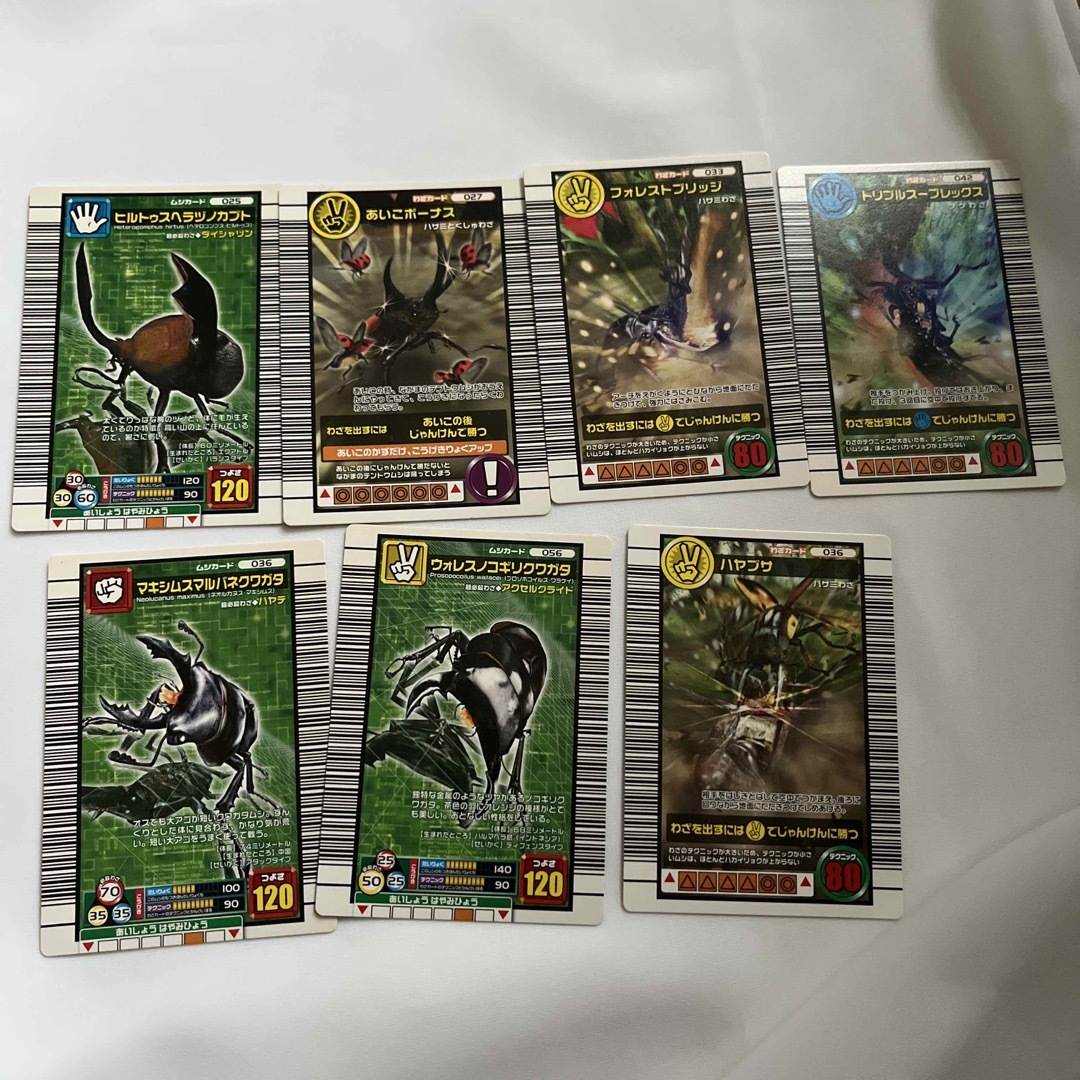 本日価格⠀】 6 ムシキング カードの通販 by mimi（みぃみぃ）shop｜ラクマ