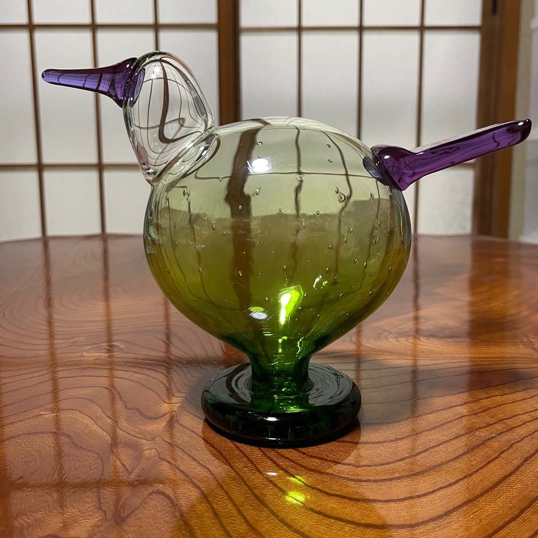 イッタラ バード イブニング バード 脚付き スコープ 別注 OIVA 北欧