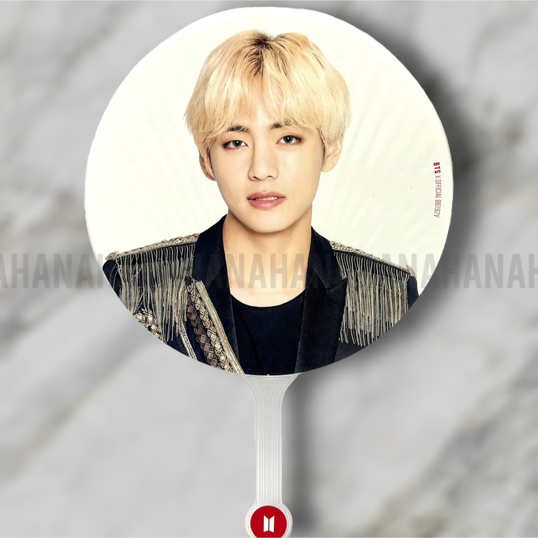 BTS V テヒョン うちわ まとめ売り 【公式通販】