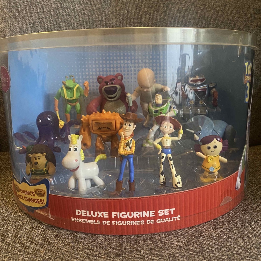 未開封】トイストーリー3 デラックスフィギュア 希少 トイ・ストーリー