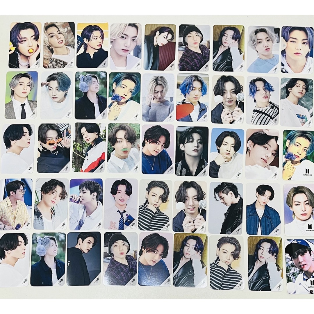 BTS ジョングク トレカ 2018-2021 photocards セット BTS ジョングク