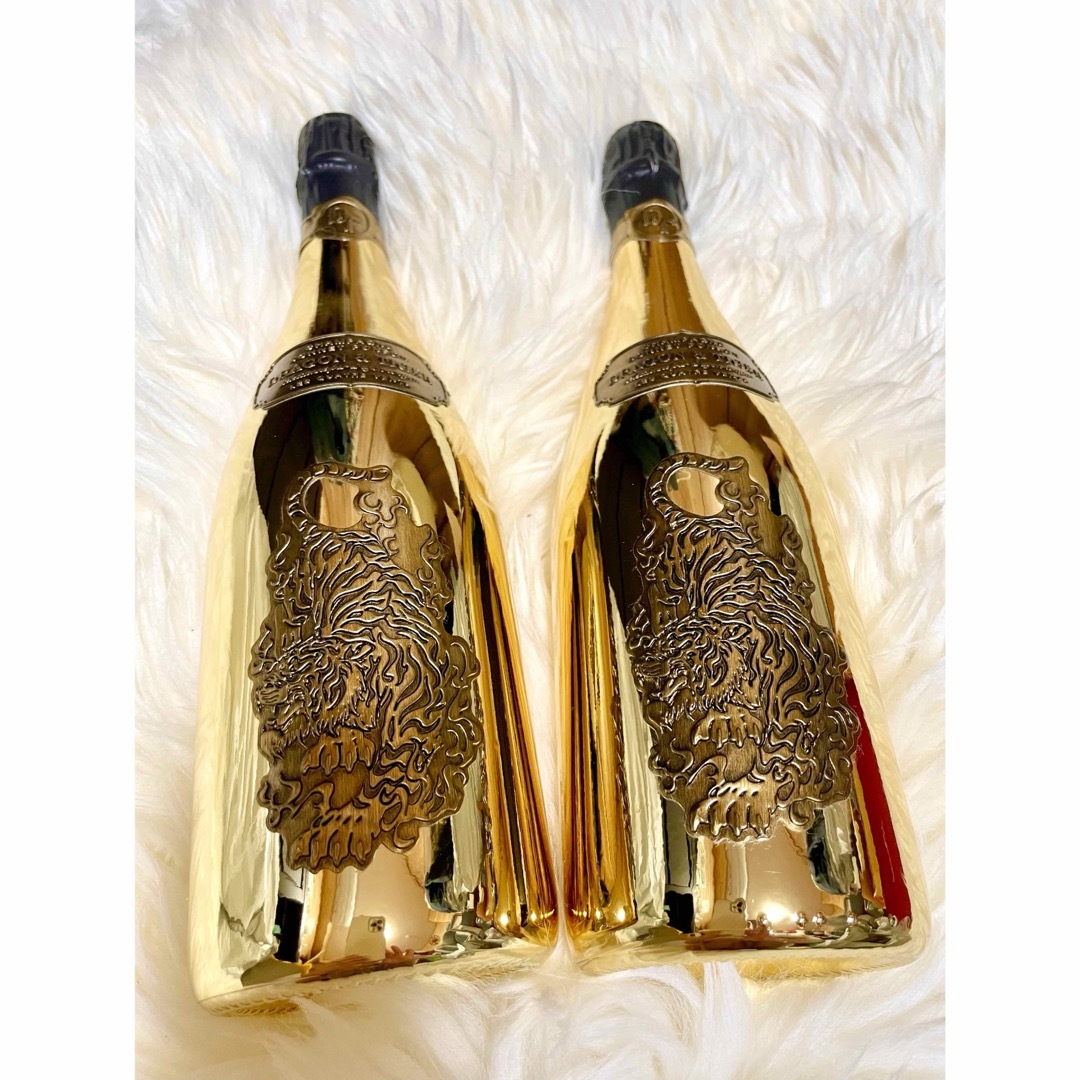 未開栓】正規品 ドラゴンシャンパン 虎 ゴールド 未開栓】ドラゴン