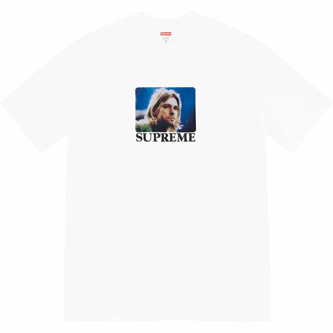 Supreme/シュプリーム Kurt Cobain Tシャツ Nirvana ニルヴァーナ