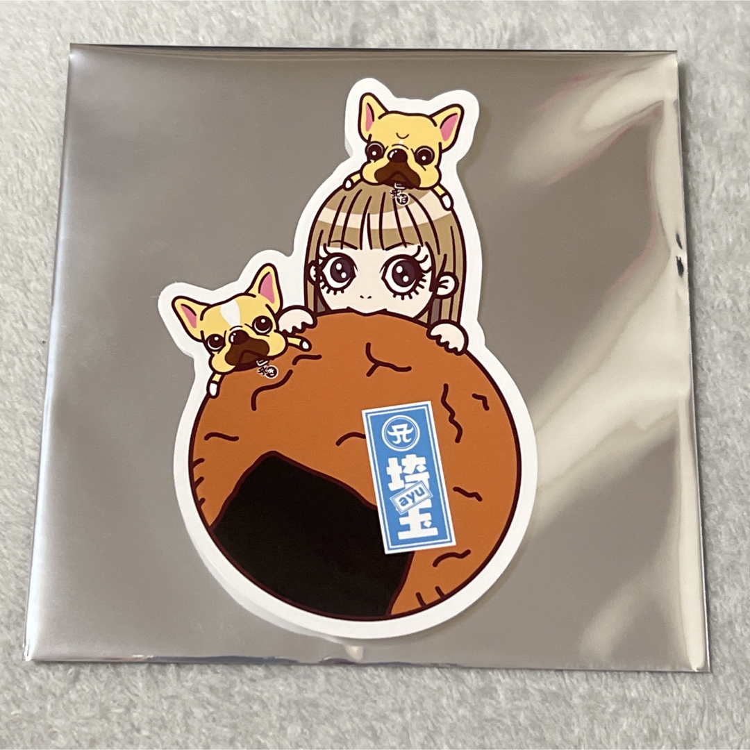 浜崎あゆみ ラゲッジタグ アクリルキーホルダー 近畿 フルコンプ 新品