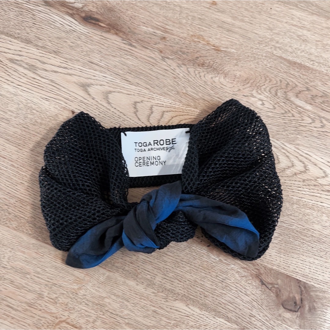 Toga ブラック ヘアバンド TOGA - 【TOGA × OPENING CEREMONY】コラボ