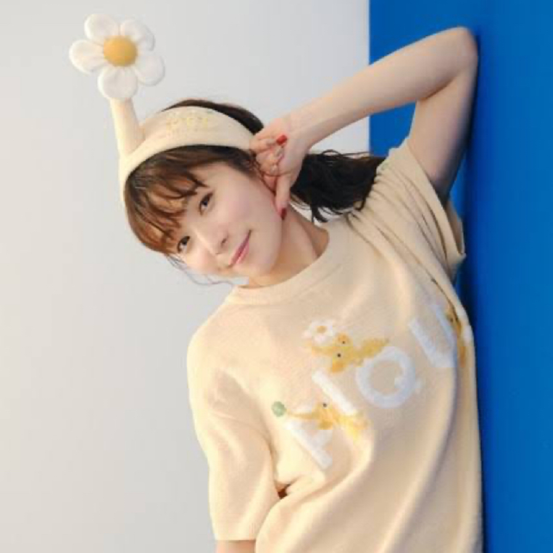 ピクミン ジェラートピケ ヘアバンド 青ピクミン 新品未使用