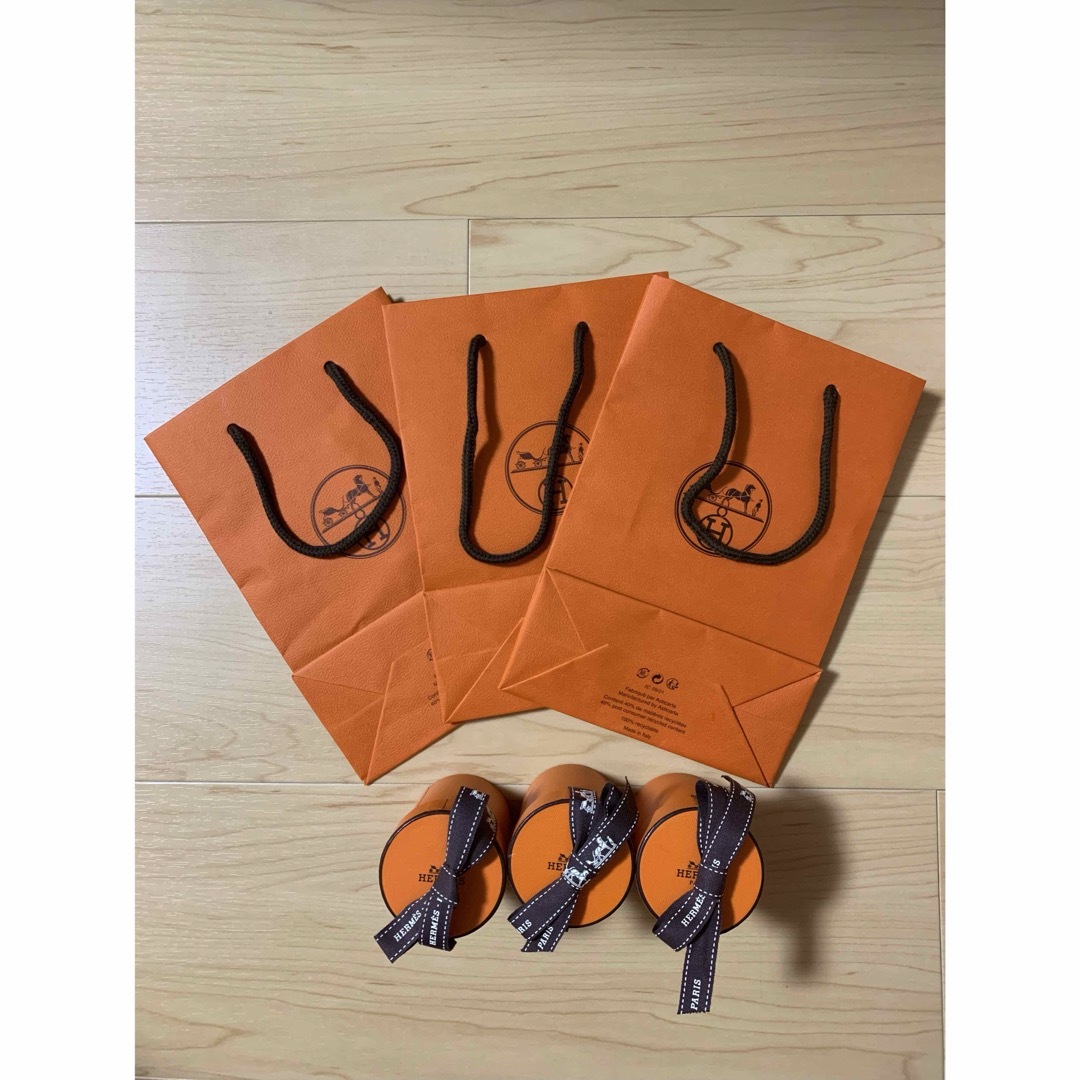 HERMES エルメス 空箱 紙袋 Hermes - HERMES エルメス ツイリー 空箱