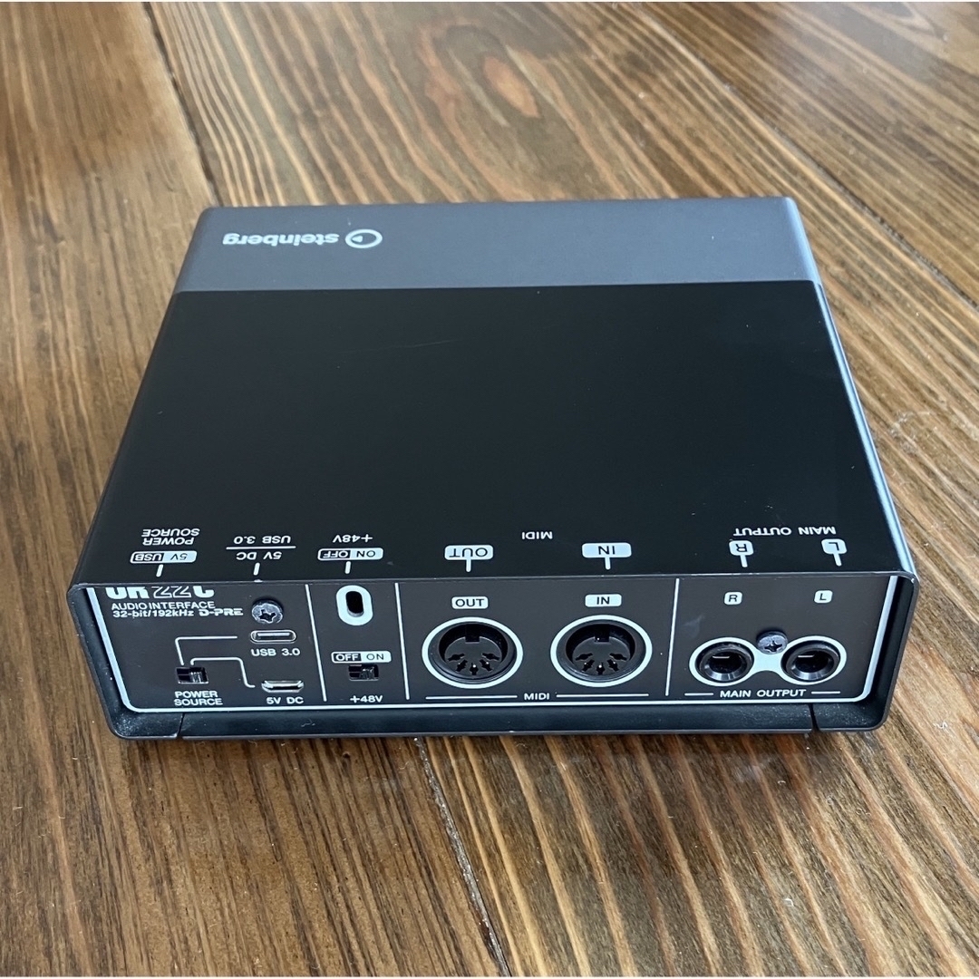 Steinberg UR22 mk II USBオーディオインターフェイス 【公式通販】