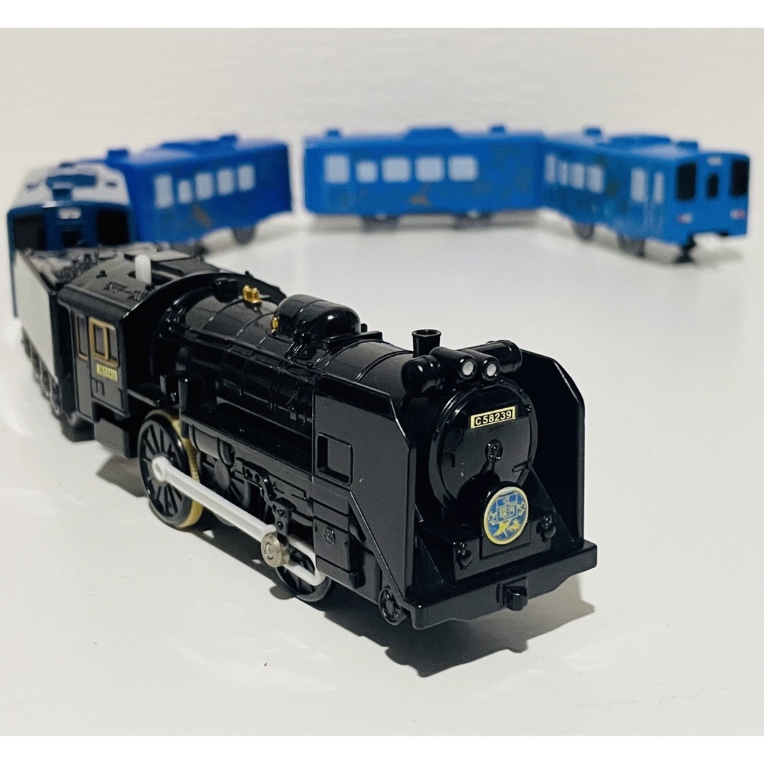 プラレール SL銀河 いっぱいつなごう C58 SL銀河セット 絶版品 超レア