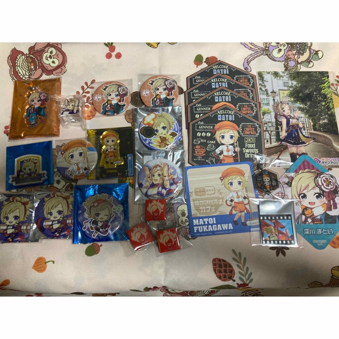 コンパス 深川まとい レアグッズまとめ売り コンパス 深川まとい