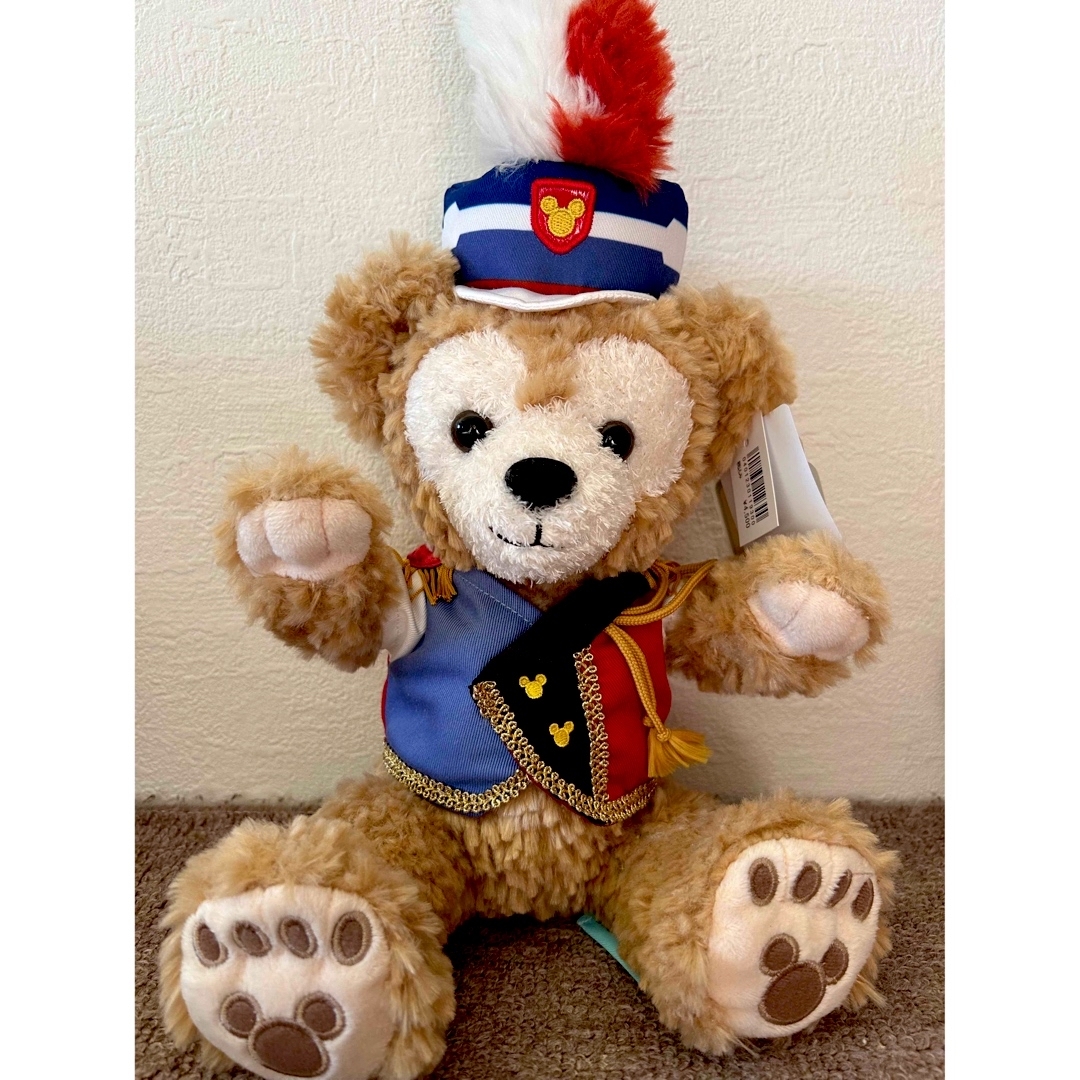 TDS2018ハッピーマーチングファン☆ダッフィーと仲間たちぬいぐるみ