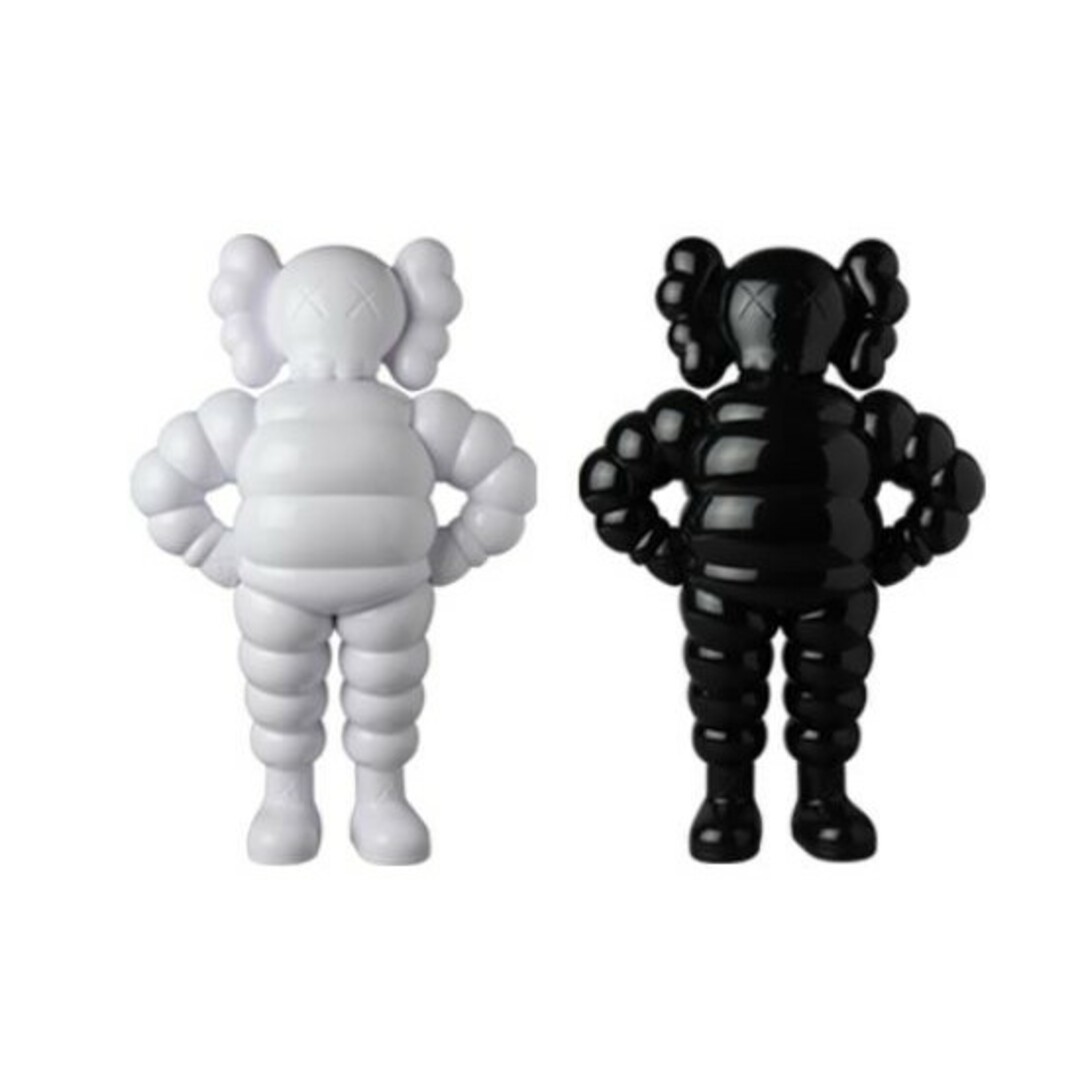 2022 KAWS Open Edition CHUM Black Companion Vinyl Figure Medicom