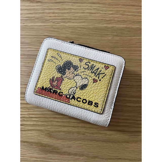 MARC JACOBS スヌーピー PEANUTS 二つ折り財布 ご専用】MARC JACOBS