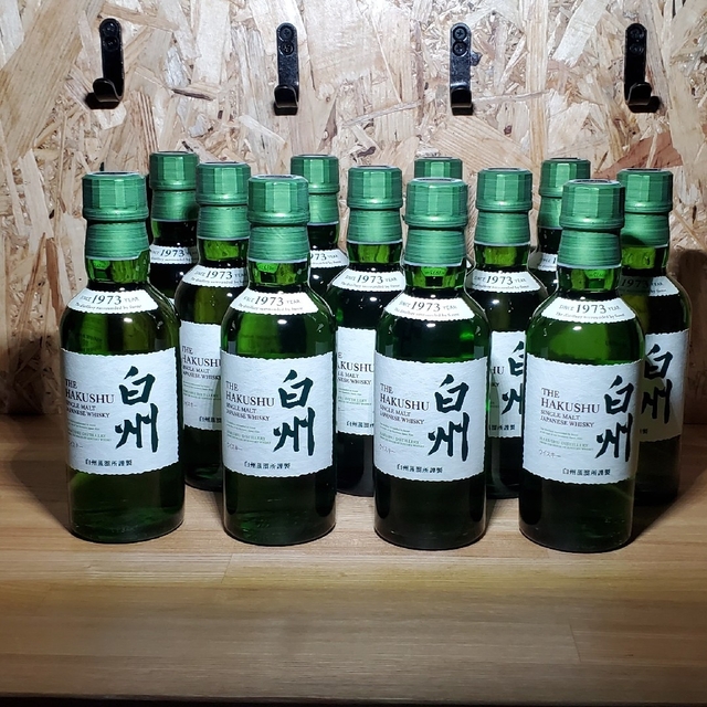 白州ミニボトル180ml 12本セット 酒