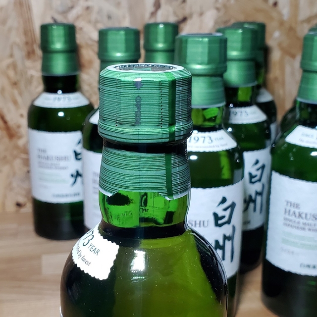 白州ミニボトル180ml 12本セット 酒