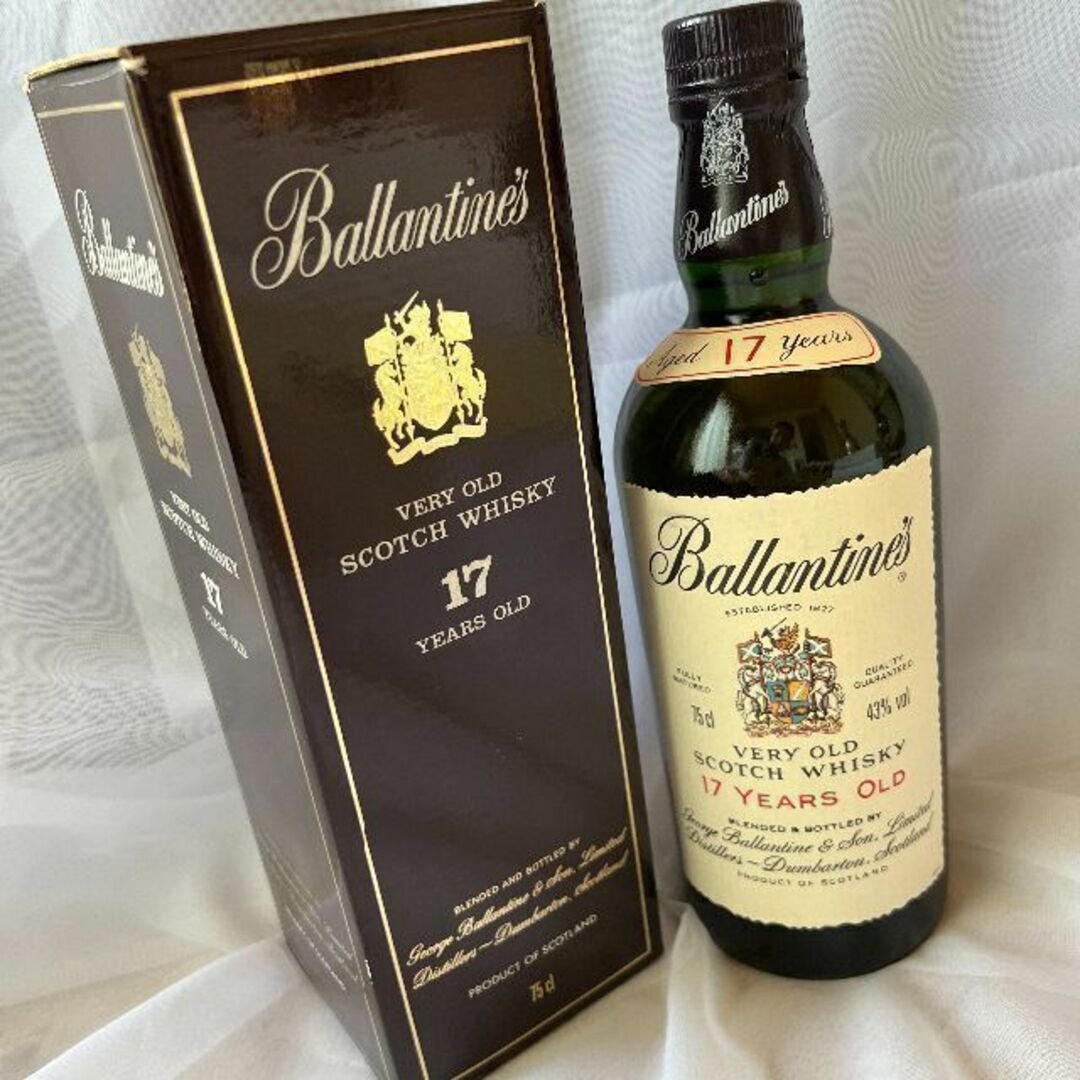 未開封 希少 バランタイン17年 ウイスキー 販売 未開封 超レア OLD