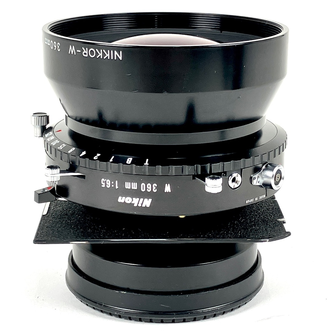 ニコン NIKKOR-W コレクション 360mm F6.5 Nikon NIKKOR-W 360mm F6.5