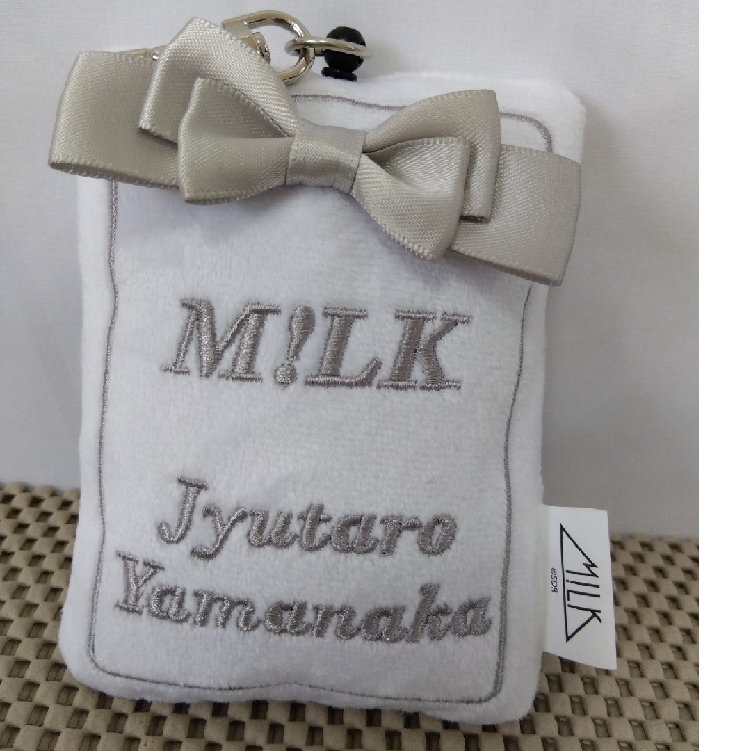 M!LK ミルク パスケース 山中柔太朗 bの通販 by J☆'s shop｜ラクマ