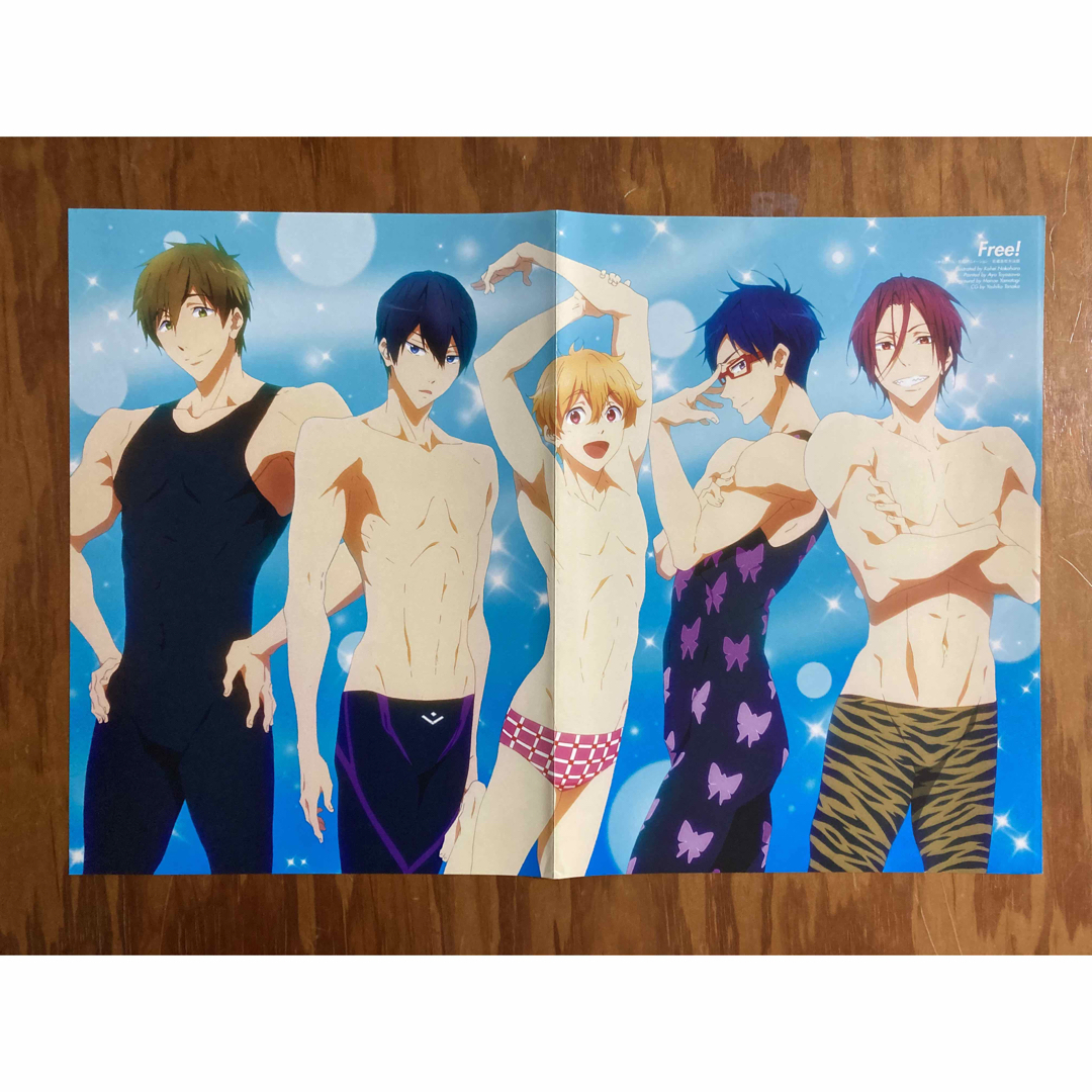 TVアニメFree! フィギュアセット 七瀬遙 橘真琴 松岡凛 葉月渚 竜ヶ崎