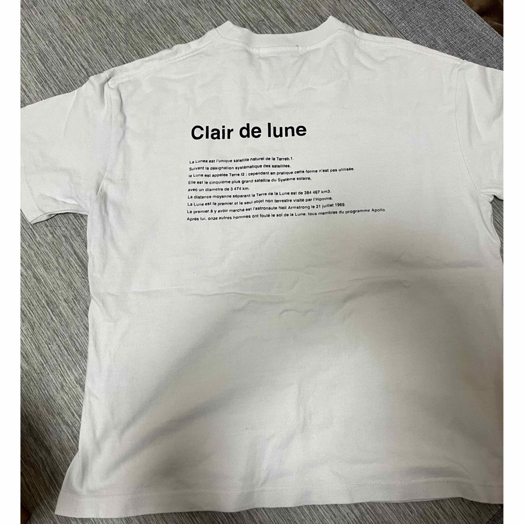 clair de lune Tシャツ 登坂広臣 Clair de lune Tシャツ 登坂広臣