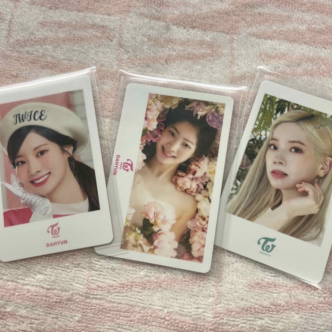 TWICEトレカダヒョン