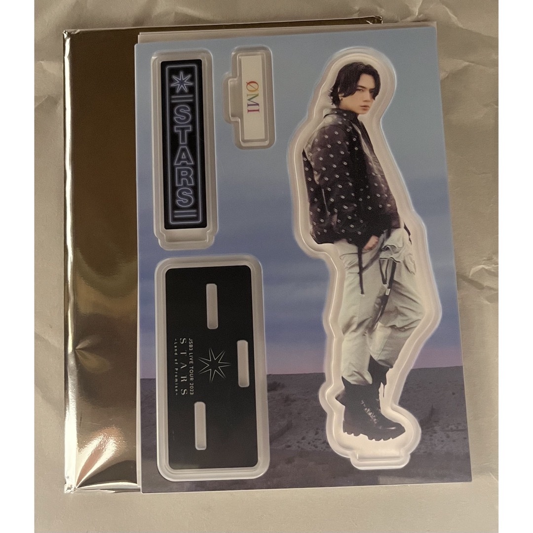 三代目 登坂広臣 BIGバストアップアクリルスタンド 登坂広臣 BIGバスト