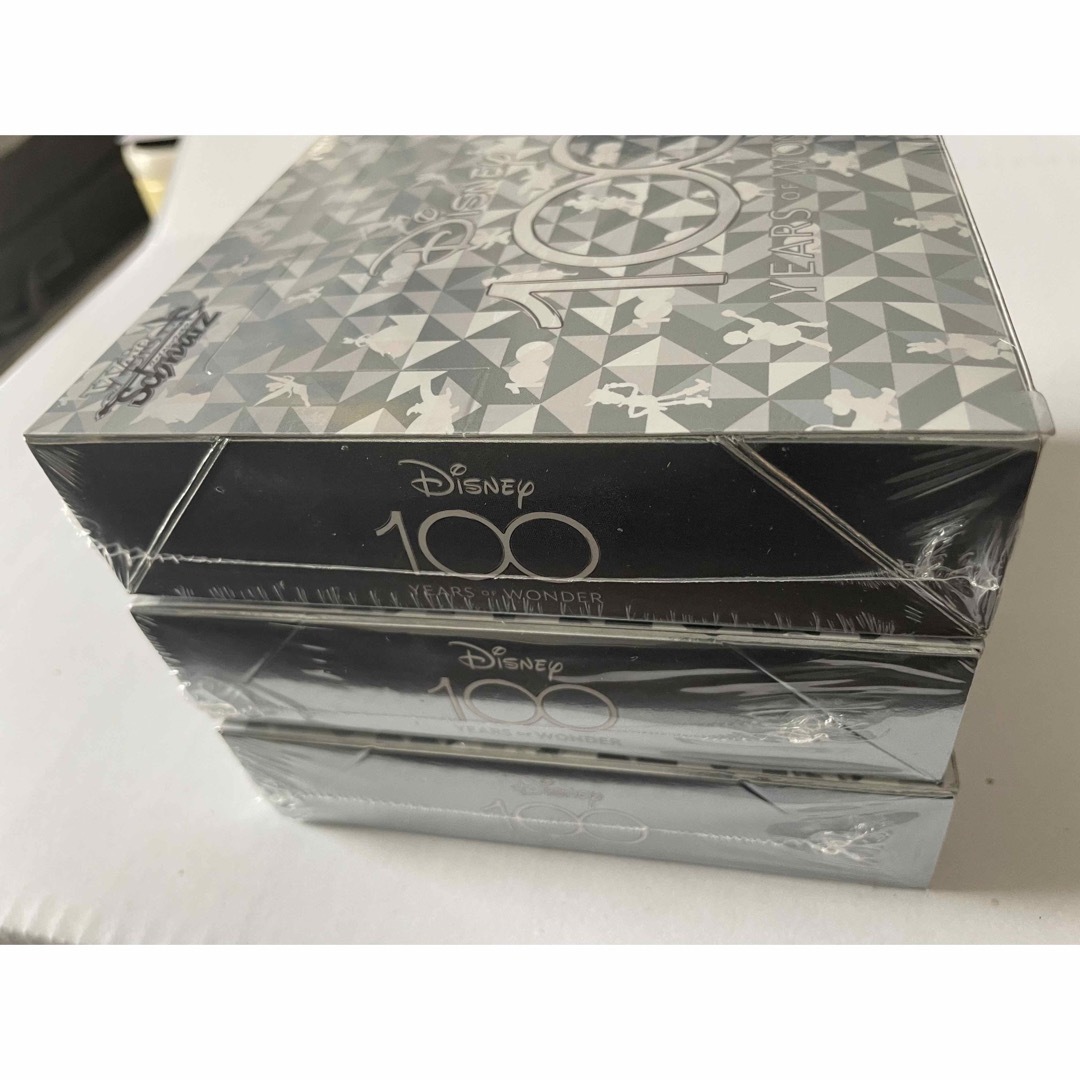 ヴァイスシュヴァルツ Disney 100 3BOX