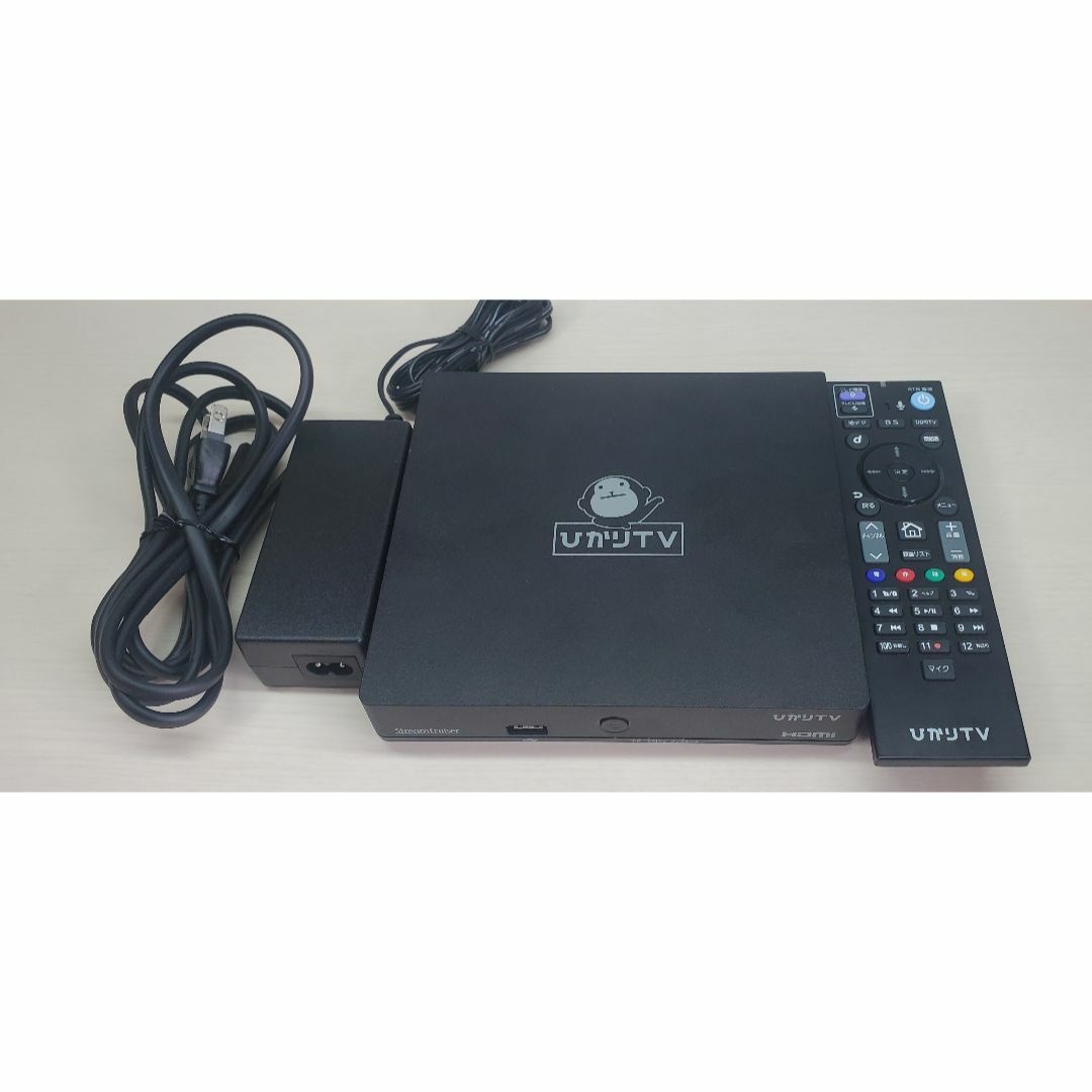 新品】ひかりTV トリプルチューナー ST3400 4K対応