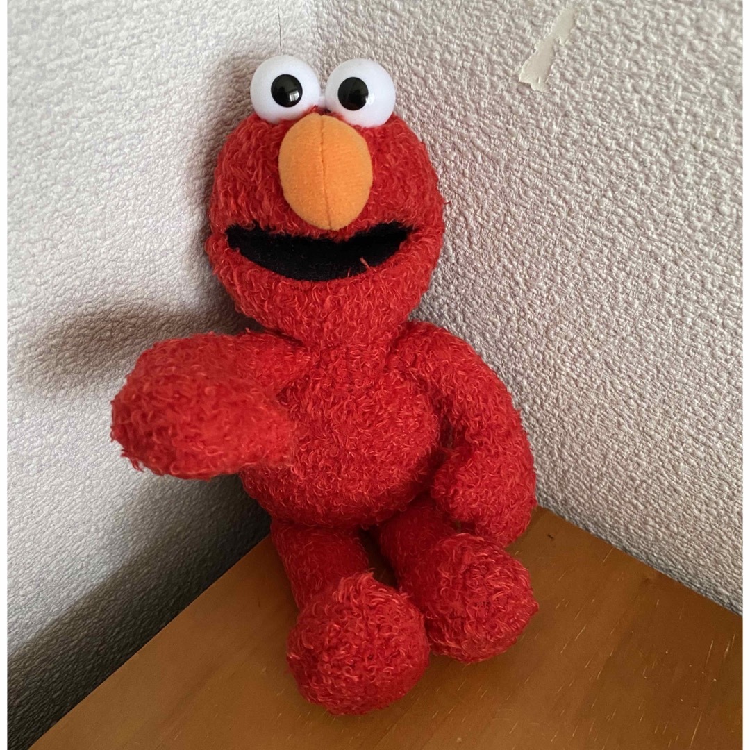 非売品 オムロン 2005年 セサミストリート エルモ ぬいぐるみの通販 by
