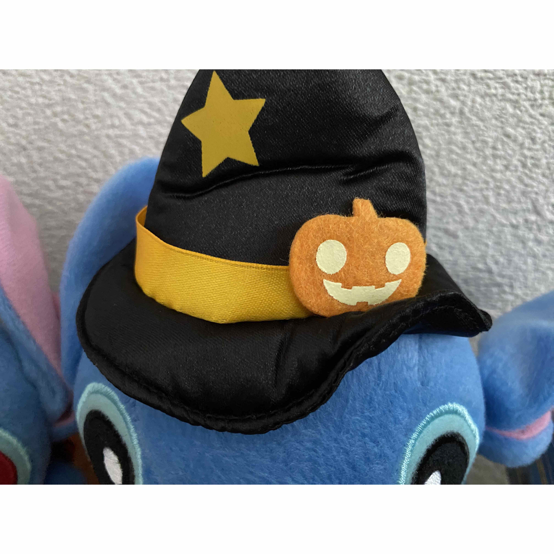 リロ＆スティッチ バケットハット ぬいぐるみ ハロウィン 2点セット