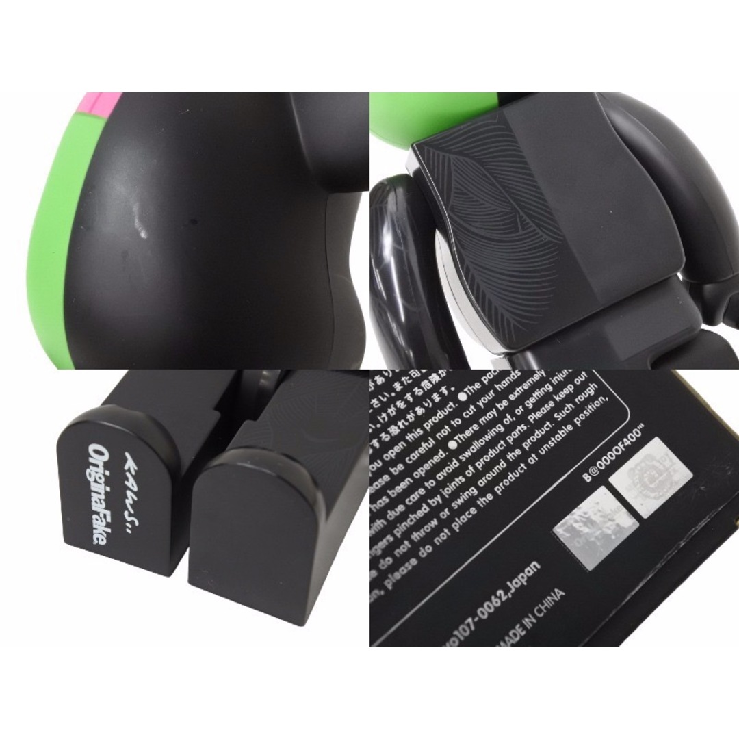 非売品 未開封 original fake Kaws トランプ ブラック Kaws オリジナル