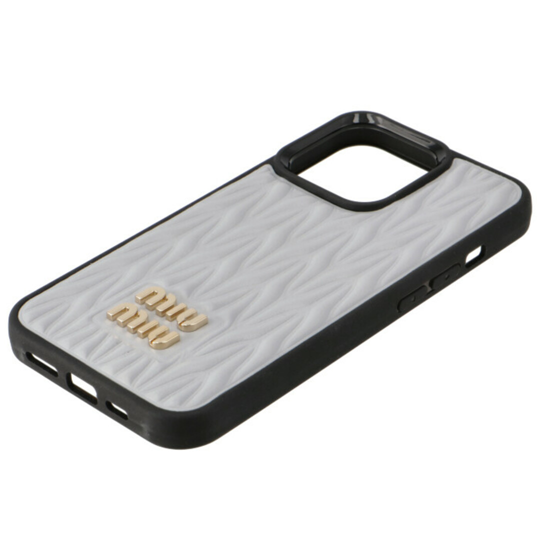 MIU MIU - ミュウミュウ MIU MIU iPhoneケース レザー マテラッセ