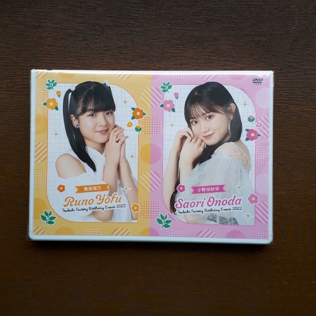 豫風瑠乃 小野田紗栞 22BD DVD 生写真付き 豫風瑠乃