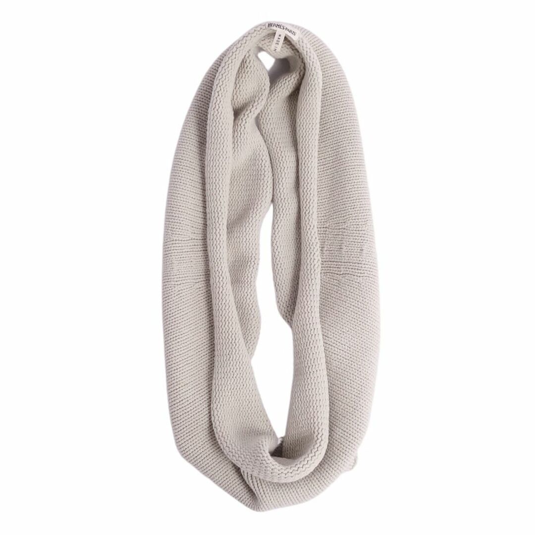 美品】HERMES エルメス スヌード ネックウォーマー