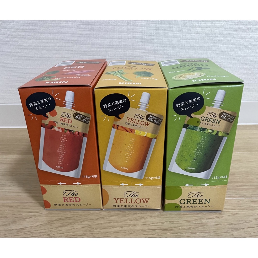 新品未開封)KIRIN スムージー60本セット！美味しく栄養補給！ 新品未