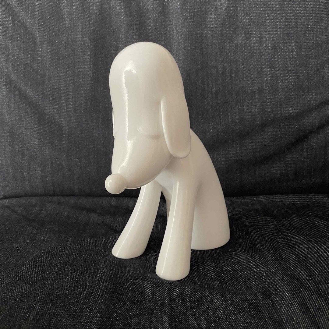 奈良美智 あおもり犬貯金箱 ピンク・ココア 青森県立美術館限定 奈良