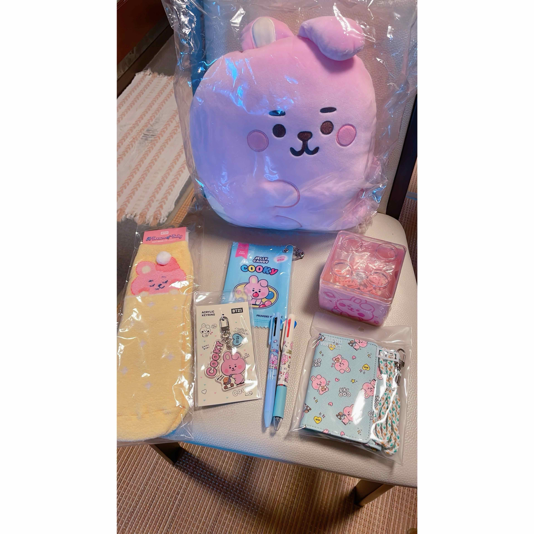 BT21 COOKY クッキー ジョングク BTS ジョングク JUNGKOOK BT21 COOKY
