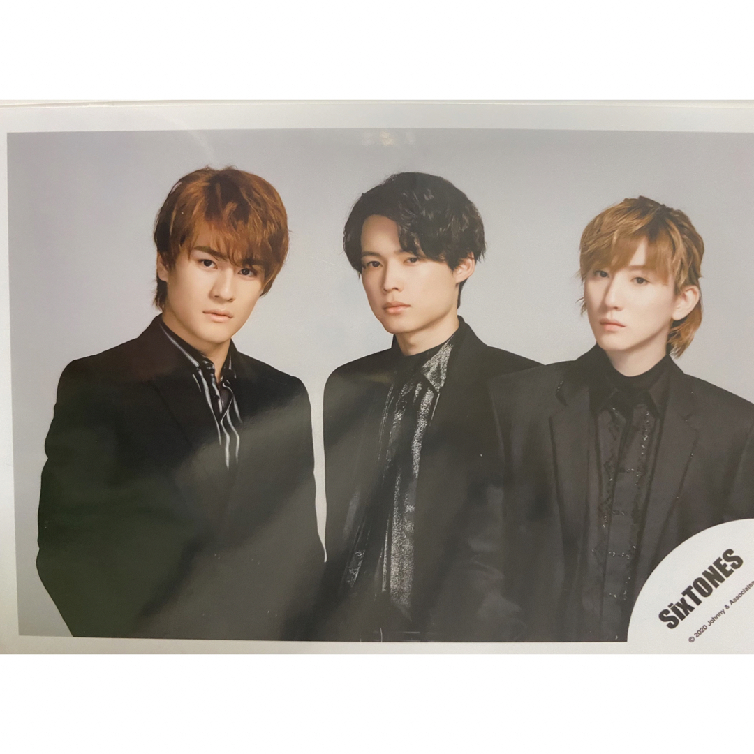 SixTONES 公式写真 公式写真 SixTONES SixTONES 集合写真 公式写真