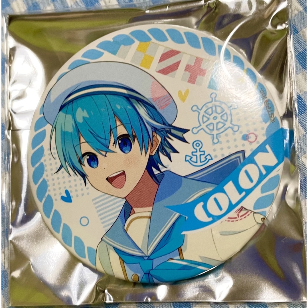すとぷり ころんくん 缶バッジ 等身 マリンの通販 by アリス｜ラクマ