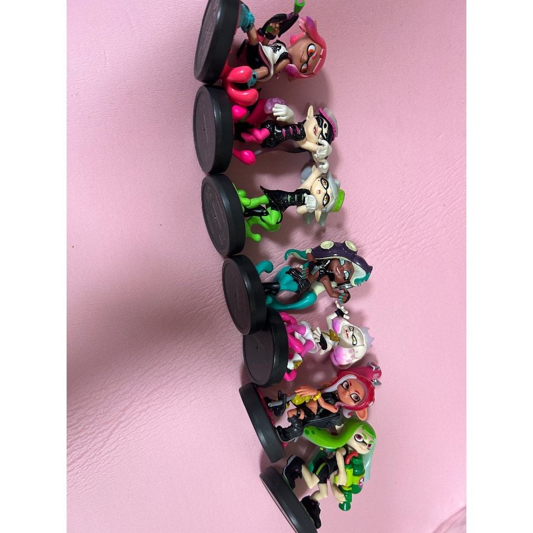 スプラトゥーン3 アミーボ セット 全種類 全19種類 スプラトゥーン 全