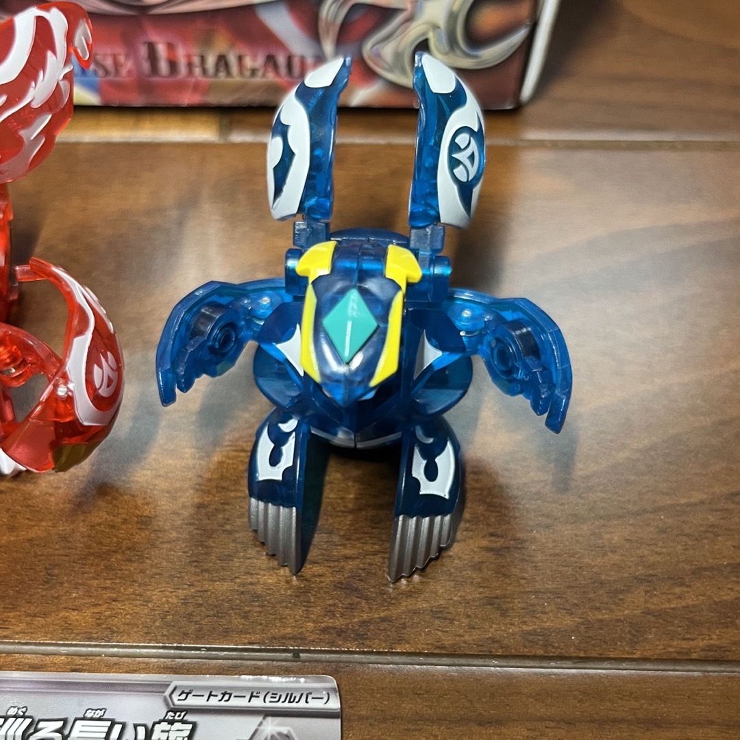 爆丸 BTA-22 爆テク ドラガオン ドラガオンレジェンドセット 希少 TB