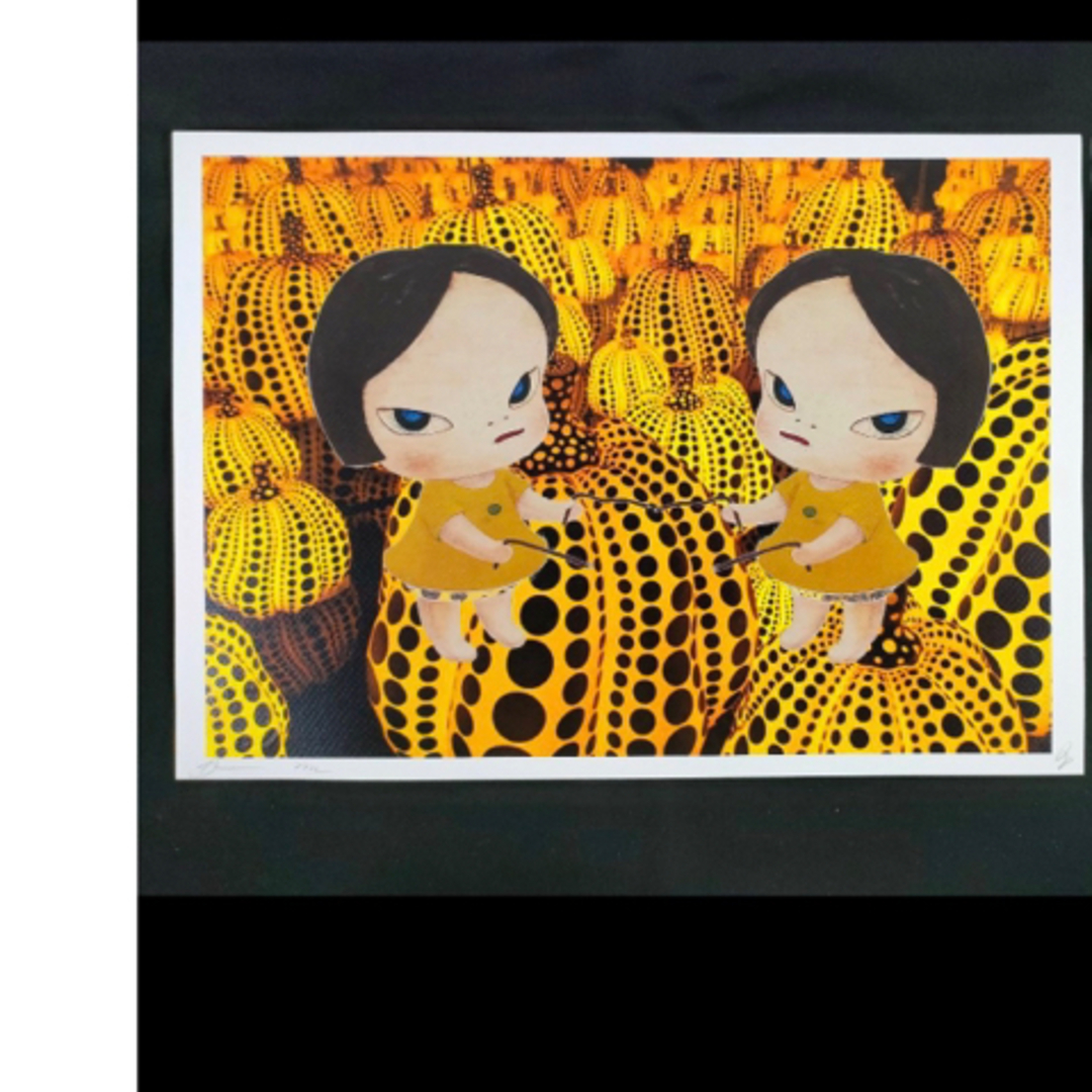 DEATH NYC世界限定100枚Heart with Octopus 草間彌生