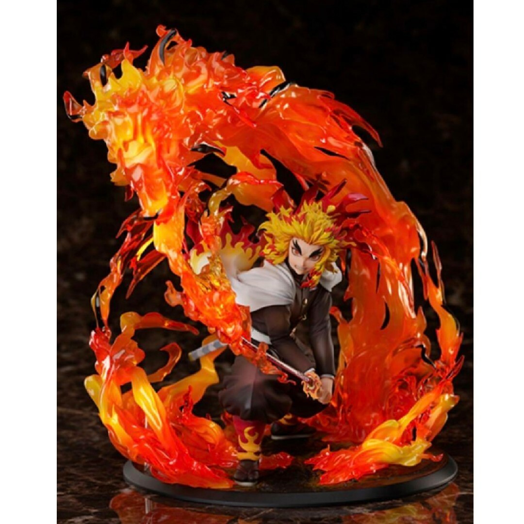 鬼滅の刃 煉獄杏寿郎 炎の呼吸 奥義 玖ノ型 煉獄 1/8スケールフィギュア