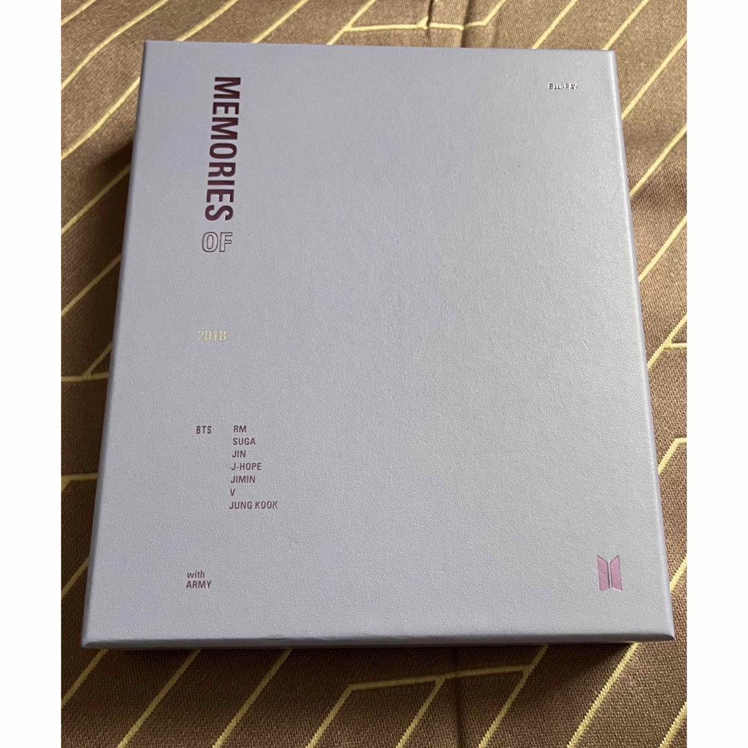 BTS メモリーズ2018 Blu-ray グク 日本語字幕あり BTS MEMORIES 2018