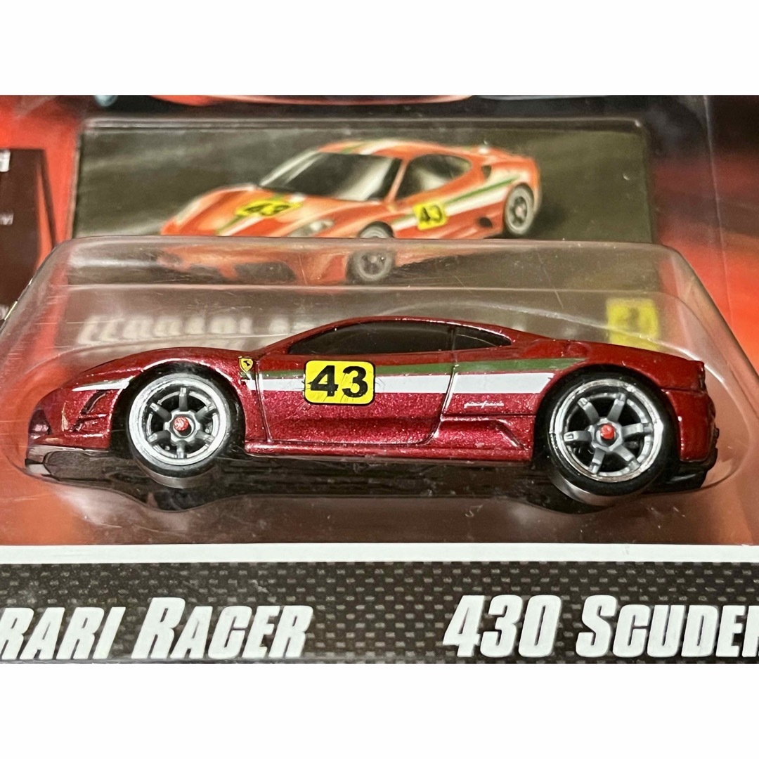 ホットウィール製 フェラーリ6台セット