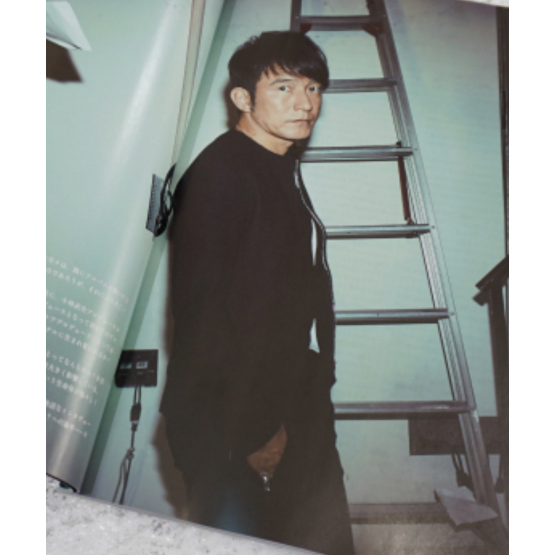 桜井和寿 着用ASKYY REMOVABLE RIDERS JACKET
