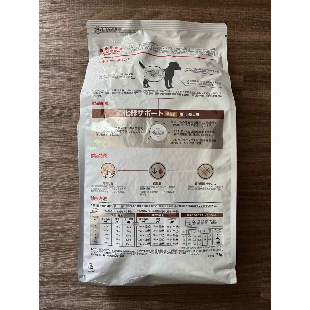 ロイヤルカナン 消化器サポート 低脂肪 ドライフード 8kg ロイヤル