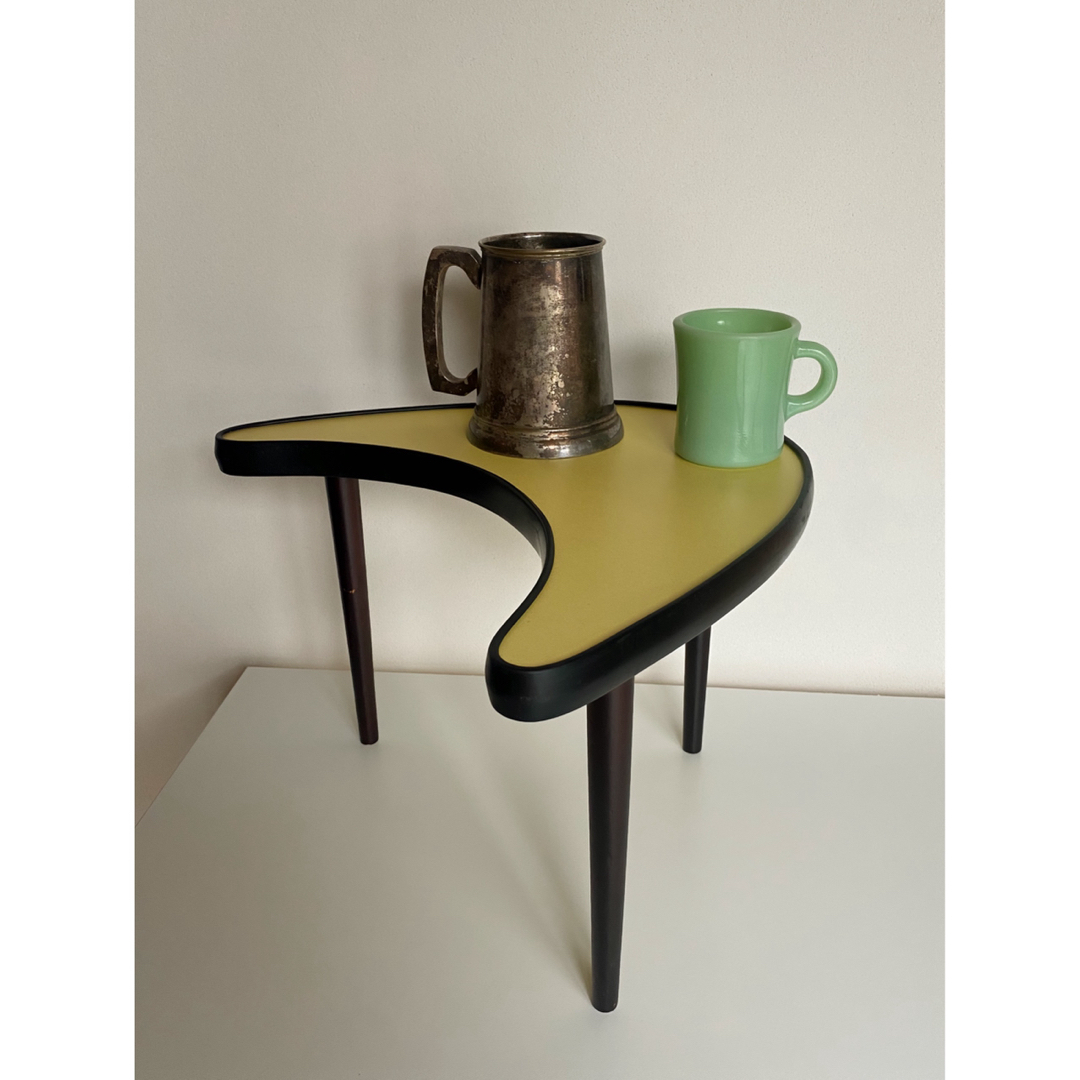 昭和レトロ スペースエイジ サイドテーブル ローテーブル ミッド