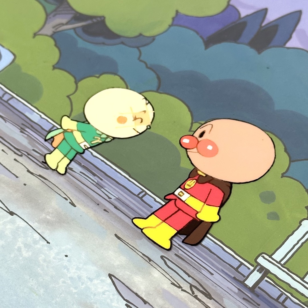 キャラクター セル画 アンパンマン やなせたかし メロンパンナ